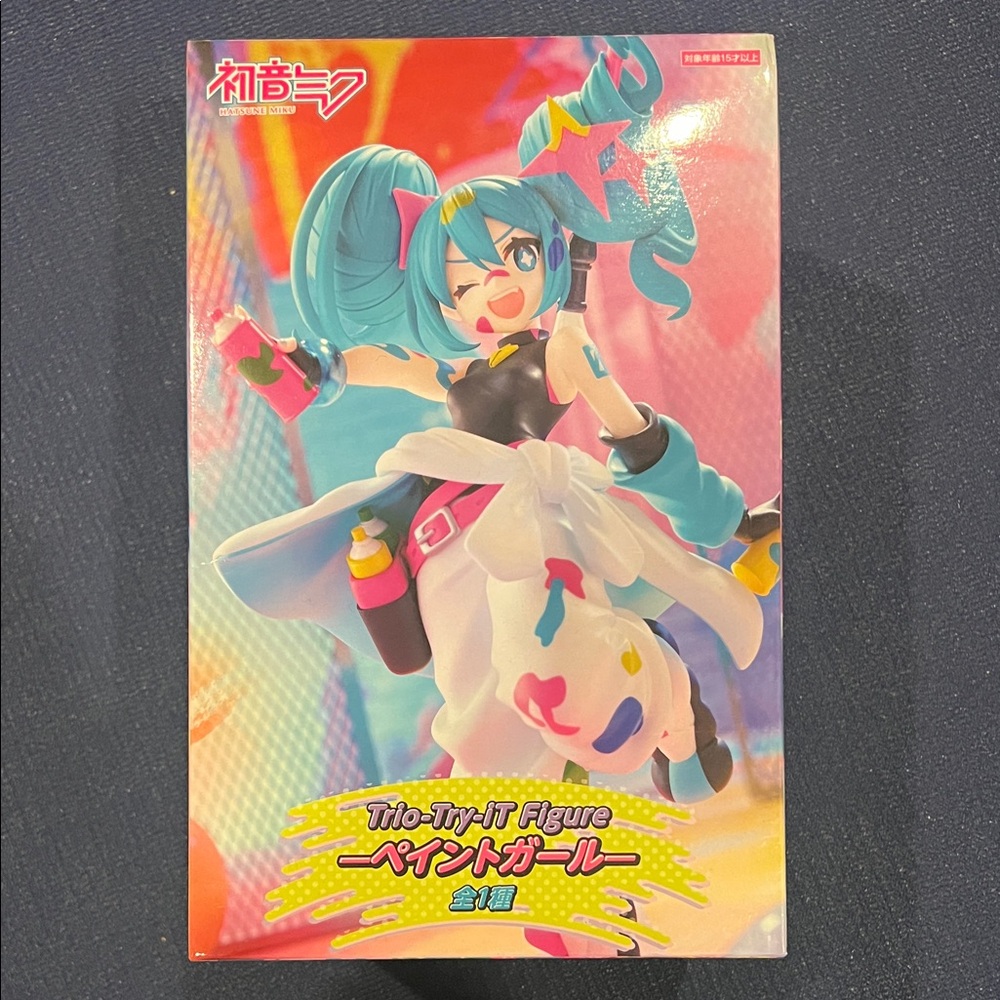 Brand New Hatsune Miku Toy Figure with Unicorn